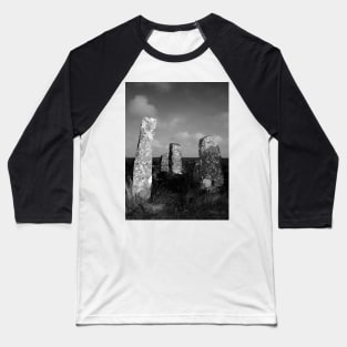 Stones at Zennor Quoit, Cornwall Baseball T-Shirt